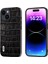 iPhone 15 Plus Telefon Kasası Cowhide Deri + Tpu + Pc Timsah Doku Kapağı (Yurt Dışından) 1