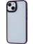 iPhone 15 Plus Damla Dayanıklı Tpu+Akrilik Telefon Kılıfı Cilt Touch Arka Kapak (Yurt Dışından) 3
