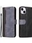 iPhone 15 Plus Business Style Telefon Kasası Stand Cüzdan Pu Deri Kapak (Yurt Dışından) 2