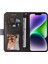 iPhone 15 Plus Business Style Telefon Kasası Stand Cüzdan Pu Deri Kapak (Yurt Dışından) 3