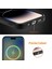 iPhone 15 Plus Telefon Kasası Retro Doku Deri + Pc Kapağı (Yurt Dışından) 4