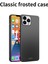 iPhone 15 Plus Cep Telefonu Kapağı Fingerprint Mat Pc Telefon Kılıfı (Yurt Dışından) 2