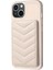 iPhone 15 Plus Ön Kara Çizelge Anti Cep Telefonu Kapağı Kickstand Card Yuvası Telefon Kabuğu Tpu+Pu Deri Kılıf (Yurt Dışından) 1