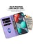iPhone 15 Pu Deri Telefon Kılıfı Stand Kapağı Iwallet Flip Telefon Kabuğu Kapağı (Yurt Dışından) 3