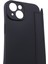 iPhone 15 Kart Tutucu Kickstand Sıvı Silikon Yumru Koruma Koruyucu Kılıf Cilt Touch Telefon Kapağı (Yurt Dışından) 5