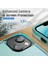 iPhone 15 Plus Şok Geçirmez Telefon Kasası Önleme Önleyici Pc+Tpu Arka Kapak (Yurt Dışından) 2