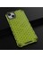 iPhone 15 Plus Telefon Kılıfı, Tpu+Pc Telefon Kabuğu Petek Dokusu Arka Kapak (Yurt Dışından) 5