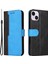 iPhone 15 Plus Business Style Telefon Kasası Stand Cüzdan Pu Deri Kapak (Yurt Dışından) 1