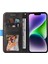 iPhone 15 Plus Business Style Telefon Kasası Stand Cüzdan Pu Deri Kapak (Yurt Dışından) 3