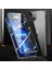 iPhone 15 Manyetik Metal Çerçeve + Çift Taraflı Temperli Cam Telefon Kılıfı (Yurt Dışından) 1