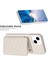 iPhone 15 Plus Ön Kara Çizelge Anti Cep Telefonu Kapağı Kickstand Card Yuvası Telefon Kabuğu Tpu+Pu Deri Kılıf (Yurt Dışından) 5