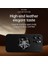 iPhone 15 Plus Cowhide Doku Pu Derisi+Tpu Kasası Magsafe ile Uyumlu Anti Drop Anti Telefon Kapağı (Yurt Dışından) 3