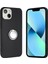 iPhone 15 Telefon Koruması Kova Ayna Benzeri Yüzük Kickstand Telefon Kabuğu Mat Tpu Kılıfı (Yurt Dışından) 1