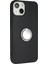 iPhone 15 Telefon Koruması Kova Ayna Benzeri Yüzük Kickstand Telefon Kabuğu Mat Tpu Kılıfı (Yurt Dışından) 5