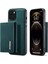 iPhone 15 Pc+Tpu+Pu Manyetik Cüzdan Telefon Kabuğu Anti-Drop Kickstand Case (Yurt Dışından) 1
