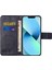 iPhone 15 Telefon Deri Kılıfı, Stand Cüzdan Telefon Kapağı (Yurt Dışından) 4
