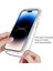 iPhone 15 Koruyucu Kapak, Gradyan Renkli Pc+Tpu Telefon Kasası (Yurt Dışından) 2