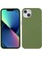 iPhone 15 Mat Biyolojik Kırılabilir Kasa Buğday Saman+Tpu Hibrid Telefon Kapağı (Yurt Dışından) 3