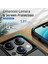 iPhone 15 Pro Drop-Damalı Arka Kapak Pc+Tpu Telefon Kılıfı ile Ring Kickstand (Yurt Dışından) 3