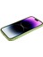 iPhone 15 Pro Yumuşak Tpu + Fiber Astar Telefon Kılıfı Telefon Kapağı Kauçuk Kaplama (Yurt Dışından) 5