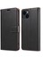 iPhone 15 Rfıd Engelleme Cüzdanı Manyetik Kapatma Telefon Kılıfı Pu Deri Stand Kapağı (Yurt Dışından) 1