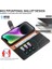 iPhone 15 Rfıd Engelleme Cüzdanı Manyetik Kapatma Telefon Kılıfı Pu Deri Stand Kapağı (Yurt Dışından) 4
