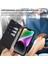 iPhone 15 Rfıd Engelleme Cüzdanı Manyetik Kapatma Telefon Kılıfı Pu Deri Stand Kapağı (Yurt Dışından) 5