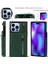 iPhone 15 Pro Anti-Düşme Kapak Pu Deri + Tpu Fermuar Cüzdan Kickstand Telefon Kılıfı ile Askı (Yurt Dışından) 5