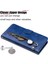 iPhone 15 Pro Buzağı Dokulu Telefon Kılıfı Fermuarlı Cüzdan Katlanabilir Stand Anti-Scratch Cep Telefonu Kapağı (Yurt Dışından) 2