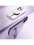 iPhone 15 Pro Manyetik Kasa, Mat Tpu+Akrilik Yüzük Kickstand Telefon Kapağı (Yurt Dışından) 3