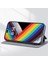 iPhone 15 Pro Shockproof Case Manyetik Kapatma Pu Deri Flip Telefon Kapağı Standlı (Yurt Dışından) 2