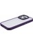 iPhone 15 Pro Tpu+Akrilik Kabuk, Dayanıklı Telefon Kılıfı Deri Touch Arka Kapak (Yurt Dışından) 4