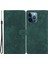 iPhone 15 Pro Cep Telefonu Kapağı Pu Deri Cüzdan Ince Uygun Cep Telefon Kılıfı Stand Cilt Touch Kabuğu (Yurt Dışından) 1
