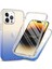 iPhone 15 Pro Pc+Tpu Anti-Drop Cover Degrade Telefon Kılıfı (Yurt Dışından) 1