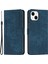 iPhone 15 Plus Pu Deri Cüzdan Kılıfı, Cilt Dokunuşu Standı Telefon Kapağı (Yurt Dışından) 2