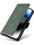 iPhone 15 Pro Cep Telefonu Kılıfı, Pu Deri Kabuk Manyetik Cilt Touch Cüzdan Stand Kapağı (Yurt Dışından) 5