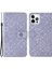 iPhone 15 Pro Folio Flip Stand Telefon Kapağı Deri Cüzdan Kılıfı (Yurt Dışından) 1