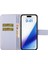 iPhone 15 Pro Folio Flip Stand Telefon Kapağı Deri Cüzdan Kılıfı (Yurt Dışından) 3