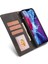 iPhone 15 Pro Max Cep Telefonu Kılıfı Toz Geçirmez Pu Deri Manyetik Stand Cüzdan Telefon Kapağı Kayış (Yurt Dışından) 2