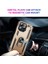 iPhone 15 Pro Max Telefon Kılıfı Pc+Tpu Kickstand Kapak Dahili Manyetik Tutucu Metal Sayfası (Yurt Dışından) 2
