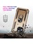 iPhone 15 Pro Max Telefon Kılıfı Pc+Tpu Kickstand Kapak Dahili Manyetik Tutucu Metal Sayfası (Yurt Dışından) 4