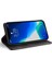 iPhone 15 Pro Telefon Kılıfı Rfıd Engelleme Cilt Touch Hissedme Kapak Pu Deri Stand Cüzdan (Yurt Dışından) 1