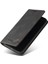 iPhone 15 Pro Telefon Kılıfı Rfıd Engelleme Cilt Touch Hissedme Kapak Pu Deri Stand Cüzdan (Yurt Dışından) 5