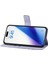 iPhone 15 Pro Folio Flip Stand Telefon Kapağı Deri Cüzdan Kılıfı (Yurt Dışından) 4