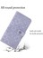 iPhone 15 Pro Folio Flip Stand Telefon Kapağı Deri Cüzdan Kılıfı (Yurt Dışından) 5