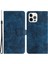 iPhone 15 Pro Phone Case Cilt Touch Pu Deri Cüzdan Kayış (Yurt Dışından) 1