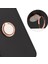 iPhone 15 Pro Koruyucu Kapak, Mat Tpu Kasa Aynası Benzeri Yüzük Kickstand Telefon Kabuğu (Yurt Dışından) 3