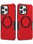 iPhone 15 Pro Max Pc+Tpu Sağlam Şok Geçirmez Kılıf Manyetik Telefon Kapağı Magsafe ile Uyumlu (Yurt Dışından) 1