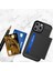 iPhone 15 Pro Sliding Card Tutucu Kapak Anti Drop Pc+Tpu Telefon Kılıfı (Yurt Dışından) 4