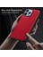 iPhone 15 Pro Max Retro Telefon Kılıfı Pu Deri Kaplamalı Tpu+Pc Şok Geçirmez Kapak (Yurt Dışından) 2
